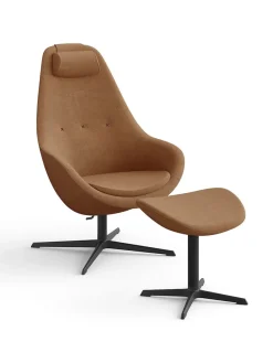 Kokon Lænestol inkl. Skammel fra Varier<Variér Outlet