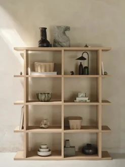 Kona Bookcase, 3x2 fra<Ferm Living