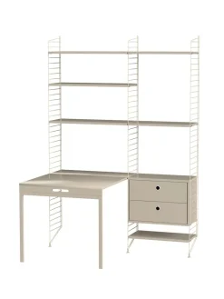 Kontor, bundle E fra String<String Furniture New