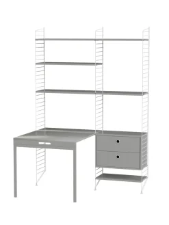 Kontor, bundle E fra String<String Furniture New