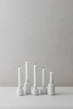 Kronelysestage fra<Lyngby Porcelæn New