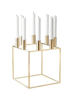 Kubus 8 Lysestage, hvid fra<Audo Copenhagen Clearance