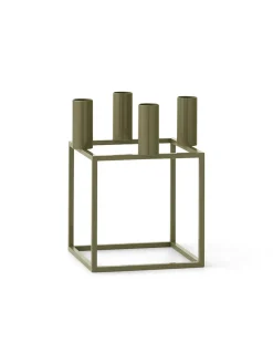 Kubus 4 Lysestage, ivory fra<Audo Copenhagen Clearance