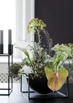 Kubus Bowl Centerpiece Large, guldbelagt fra<Audo Copenhagen Clearance