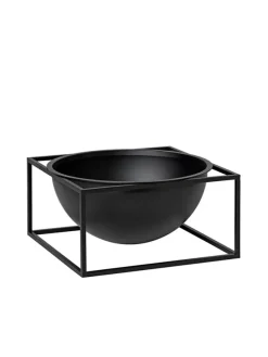 Kubus Bowl Centerpiece Large, sort fra<Audo Copenhagen Outlet