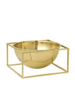 Kubus Bowl Centerpiece Large, sort fra<Audo Copenhagen Outlet