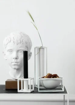 Kubus Bowl Centerpiece Small, hvid fra<Audo Copenhagen Outlet