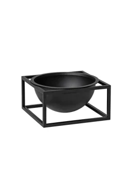Kubus Bowl Centerpiece Small, sort fra<Audo Copenhagen Sale