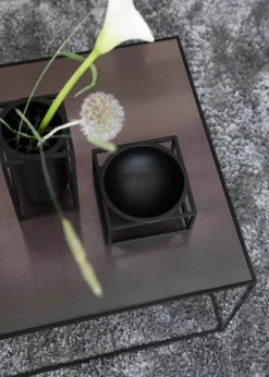 Kubus Bowl Centerpiece Small, sort fra<Audo Copenhagen Sale