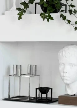 Kubus Bowl Mini guldbelagt fra<Audo Copenhagen Discount