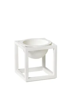 Kubus Bowl Mini guldbelagt fra<Audo Copenhagen Discount