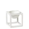Kubus Bowl Mini hvid fra<Audo Copenhagen Discount