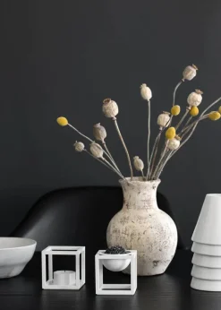 Kubus Bowl Mini hvid fra<Audo Copenhagen Discount