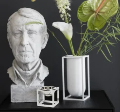 Kubus Bowl Mini hvid fra<Audo Copenhagen Discount