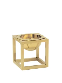 Kubus Bowl Mini hvid fra<Audo Copenhagen Discount