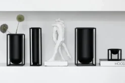 Kubus Bowl Mini nikkel fra<Audo Copenhagen Online