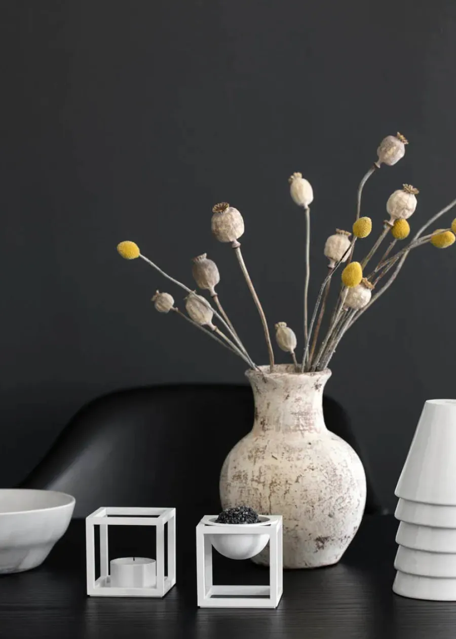 Kubus Bowl Mini sort fra<Audo Copenhagen Hot