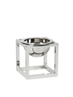 Kubus Bowl Mini sort fra<Audo Copenhagen Hot