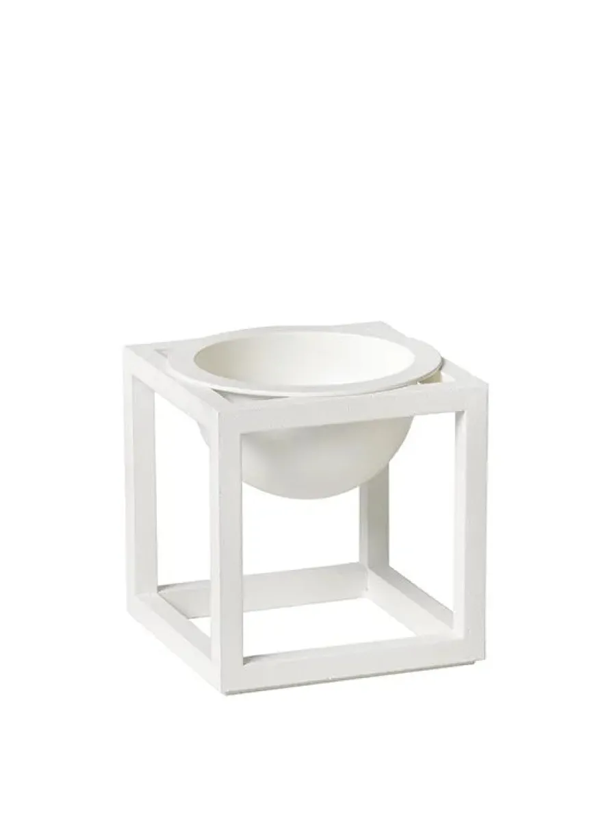 Kubus Bowl Mini sort fra<Audo Copenhagen Hot