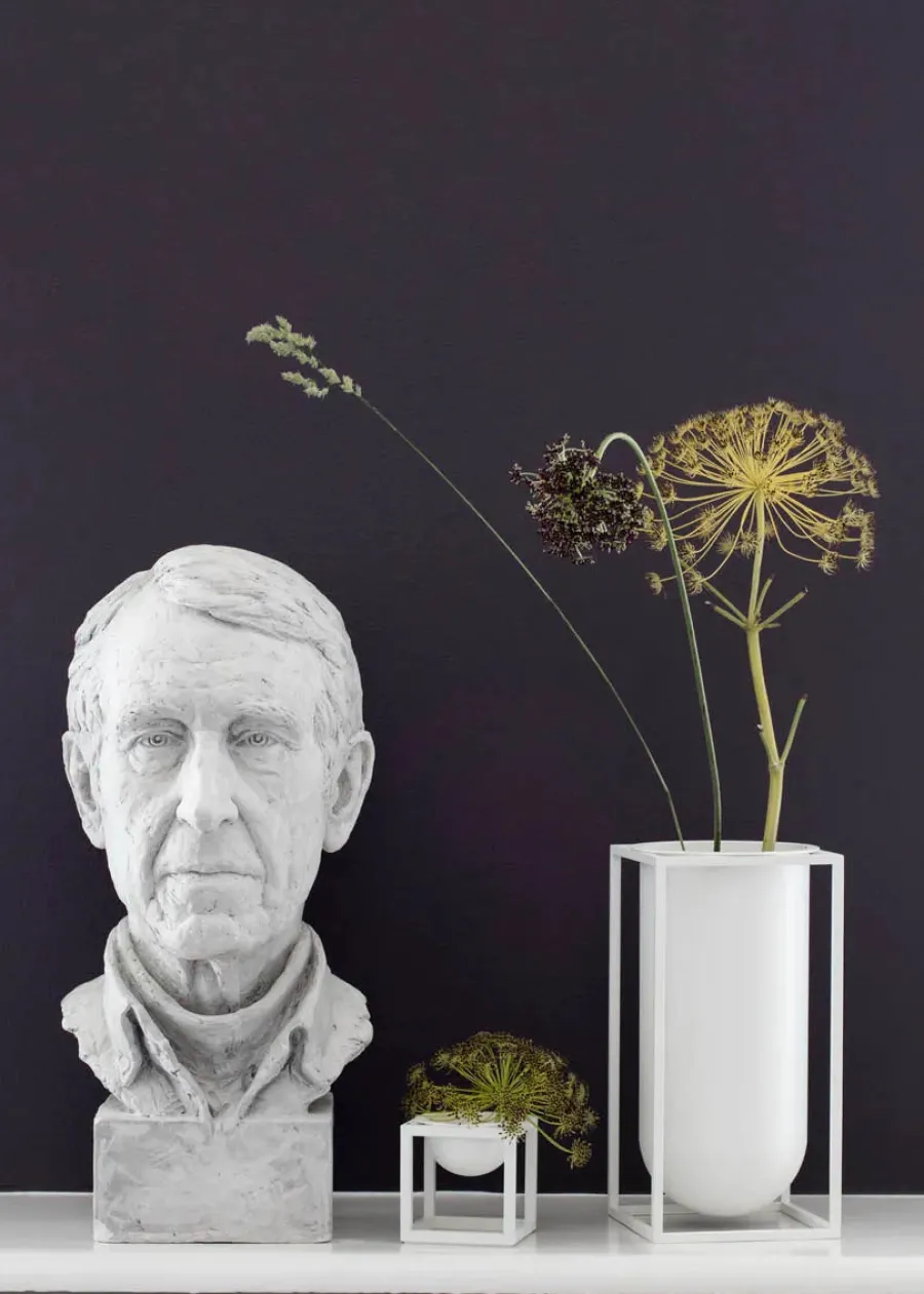 Kubus Bowl Mini sort fra<Audo Copenhagen Hot