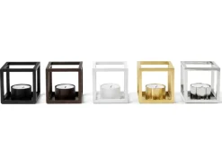 Kubus T Lysestage, hvid fra<Audo Copenhagen Online