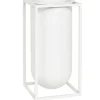 Kubus Vase Lolo, hvid fra<Audo Copenhagen Best