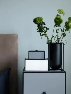 Kubus Vase Lolo, hvid fra<Audo Copenhagen Best