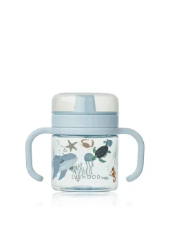 Kylo Tritan Sippy Cup 280 ml, sea creature/sandy fra<Liewood Hot