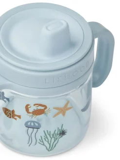 Kylo Tritan Sippy Cup 280 ml, sea creature/sandy fra<Liewood Hot