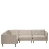 L42 Firhøj Hjørnesofa 4-Personers, beige fra<FDB Møbler Outlet