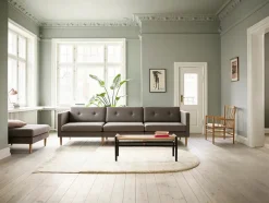 L42 Firhøj Sofa 3-Personers, beige fra<FDB Møbler