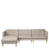 L42 Firhøj Sofa 3-Personers m. chaiselong, beige fra<FDB Møbler Outlet