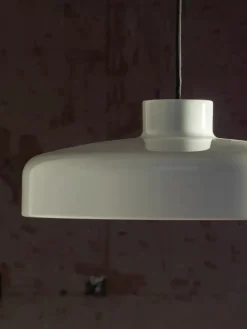 Lacquer pendant medium, grey fra<Nine Best