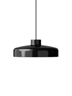 Lacquer pendant medium, grey fra<Nine Best