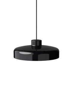 Lacquer pendant medium, grey fra<Nine Best