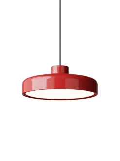Lacquer pendant medium, red fra<Nine Hot