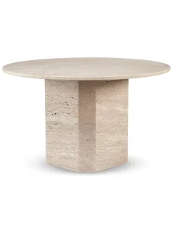 Lago Spisebord, travertin fra<Wabi Sabi Nordic Sale