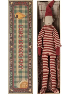 Langbenet Nisse i Tændstikæske, small fra<Maileg New