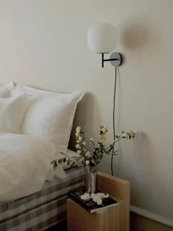 Lantern væglampe fra<New Works Online