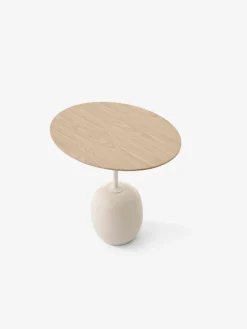 Lato bord LN8, Deep Green & Verde Alpi Marble fra<&Tradition Hot