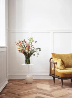 Lato bord LN8, Deep Green & Verde Alpi Marble fra<&Tradition Hot