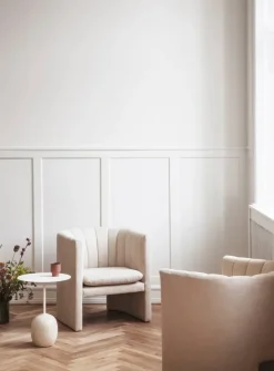 Lato bord LN9, Deep Green & Verde Alpi Marble fra<&Tradition Discount