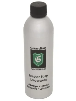 Lædersæbe fra<Guardian New