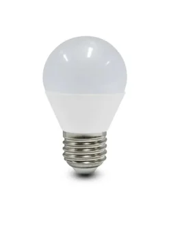 LED E27 Krone 6,4W Opal pære fra lamp<Dura