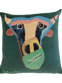 Leif Sylvester Go' Ko Pude fra<Poulin Design Clearance