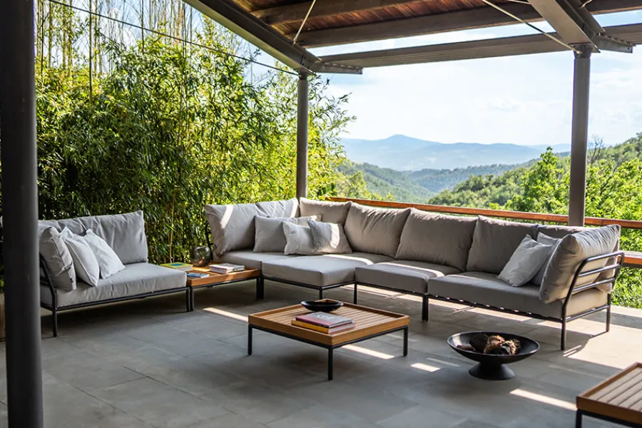 Level 2 Sofamodul, højre fra<Houe Best