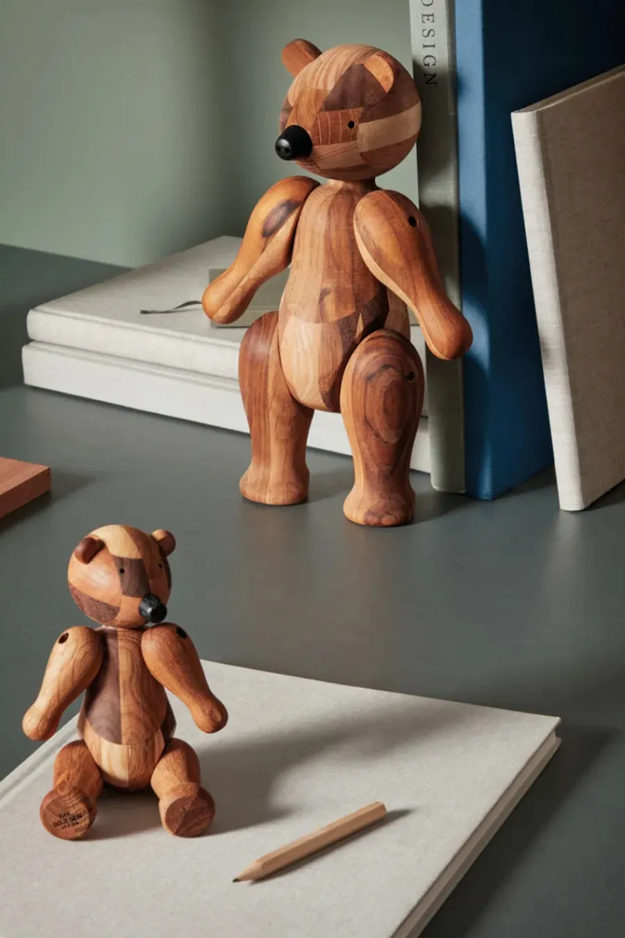 Lille Bjørn, reworked, Limited Edition af<Kay Bojesen Best