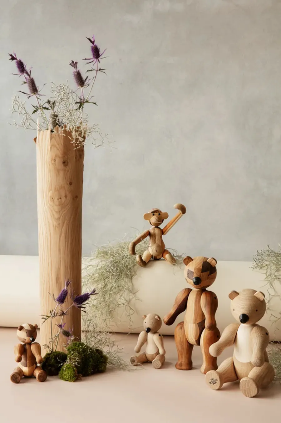 Lille Bjørn, reworked, Limited Edition af<Kay Bojesen Best