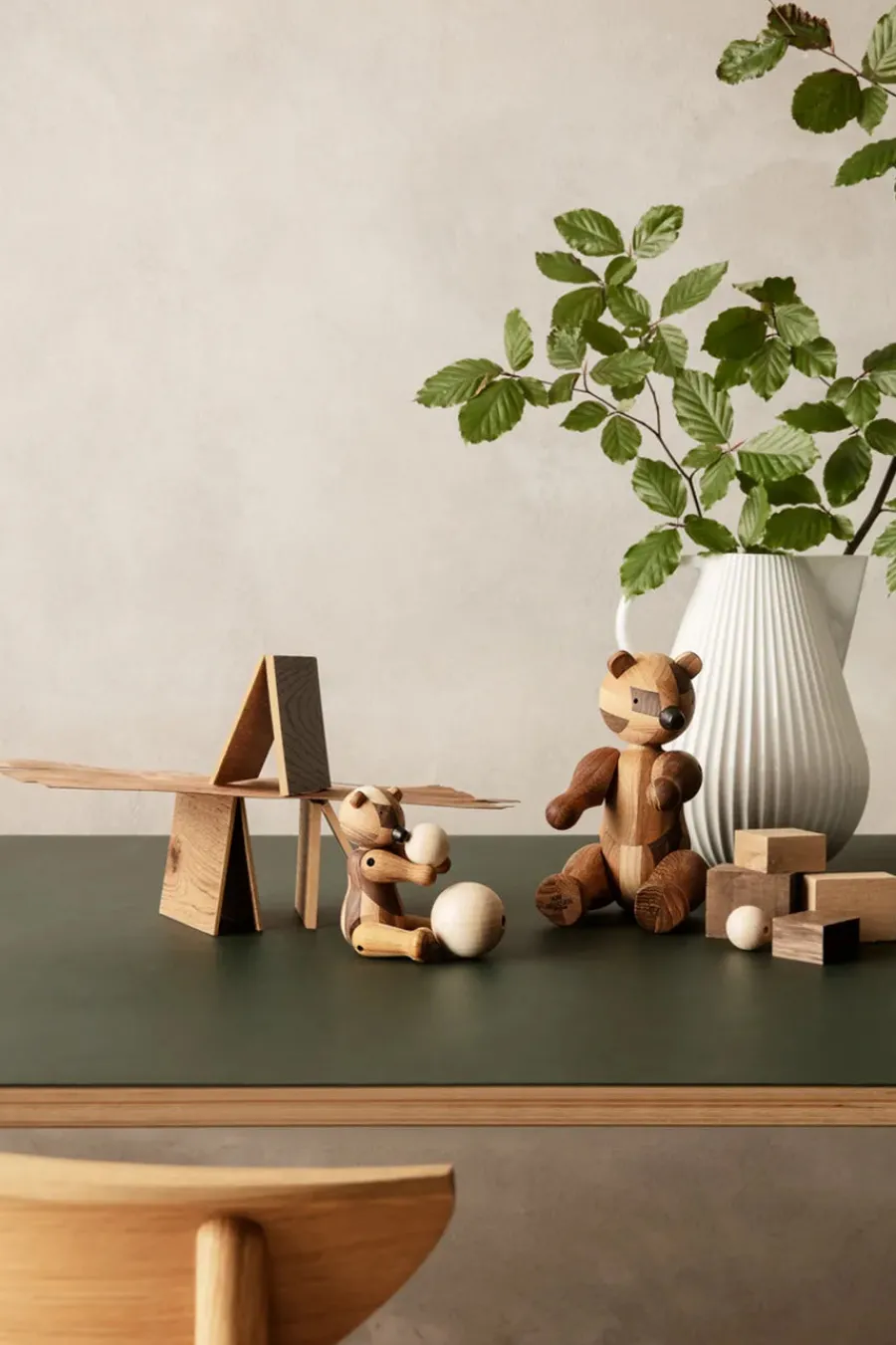 Lille Bjørn, reworked, Limited Edition af<Kay Bojesen Best