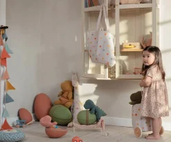 Lille Gantosaurus i æg, gammel rosa fra<Maileg Clearance